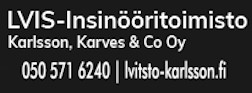 LVIS-insinööritoimisto Karlsson, Karves & Co Oy logo